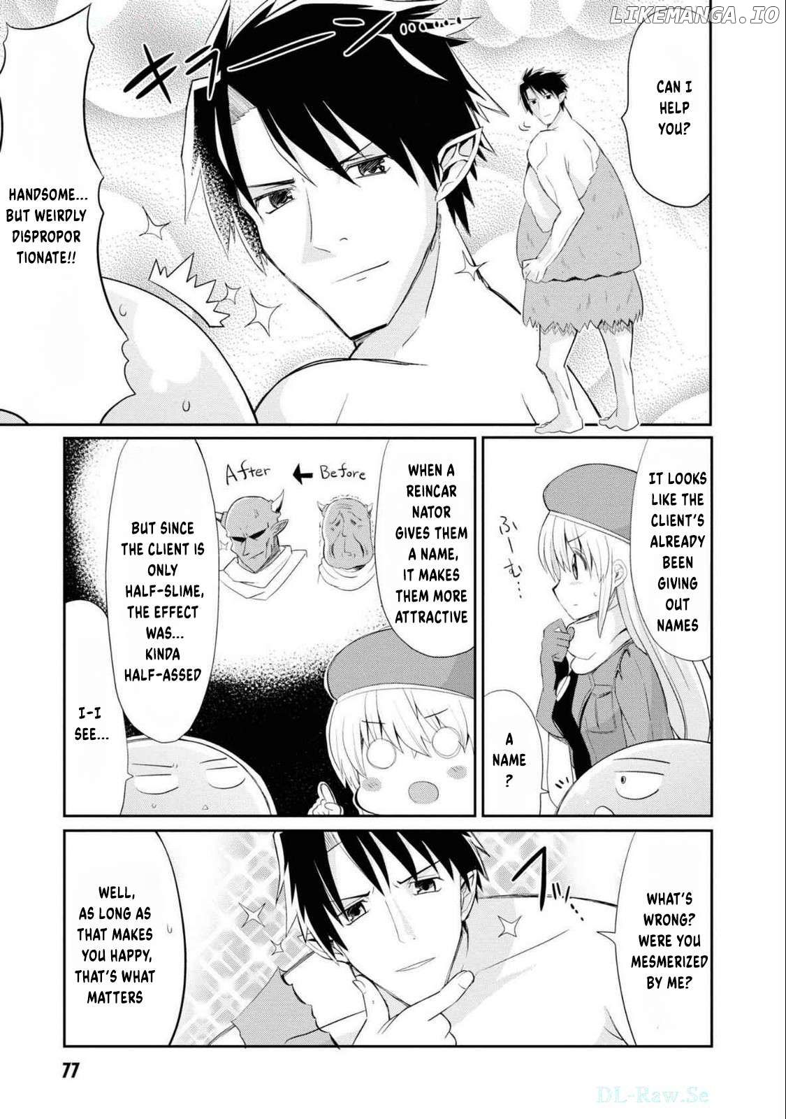 Isekai Tensei Kabushikigaisha: Anshin Anzen na Tensei Life, Teikyou Shimasu Chapter 4 - page 8