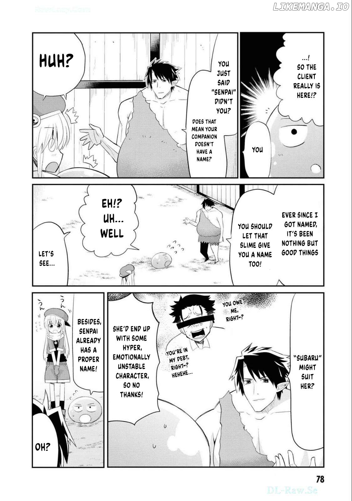 Isekai Tensei Kabushikigaisha: Anshin Anzen na Tensei Life, Teikyou Shimasu Chapter 4 - page 9