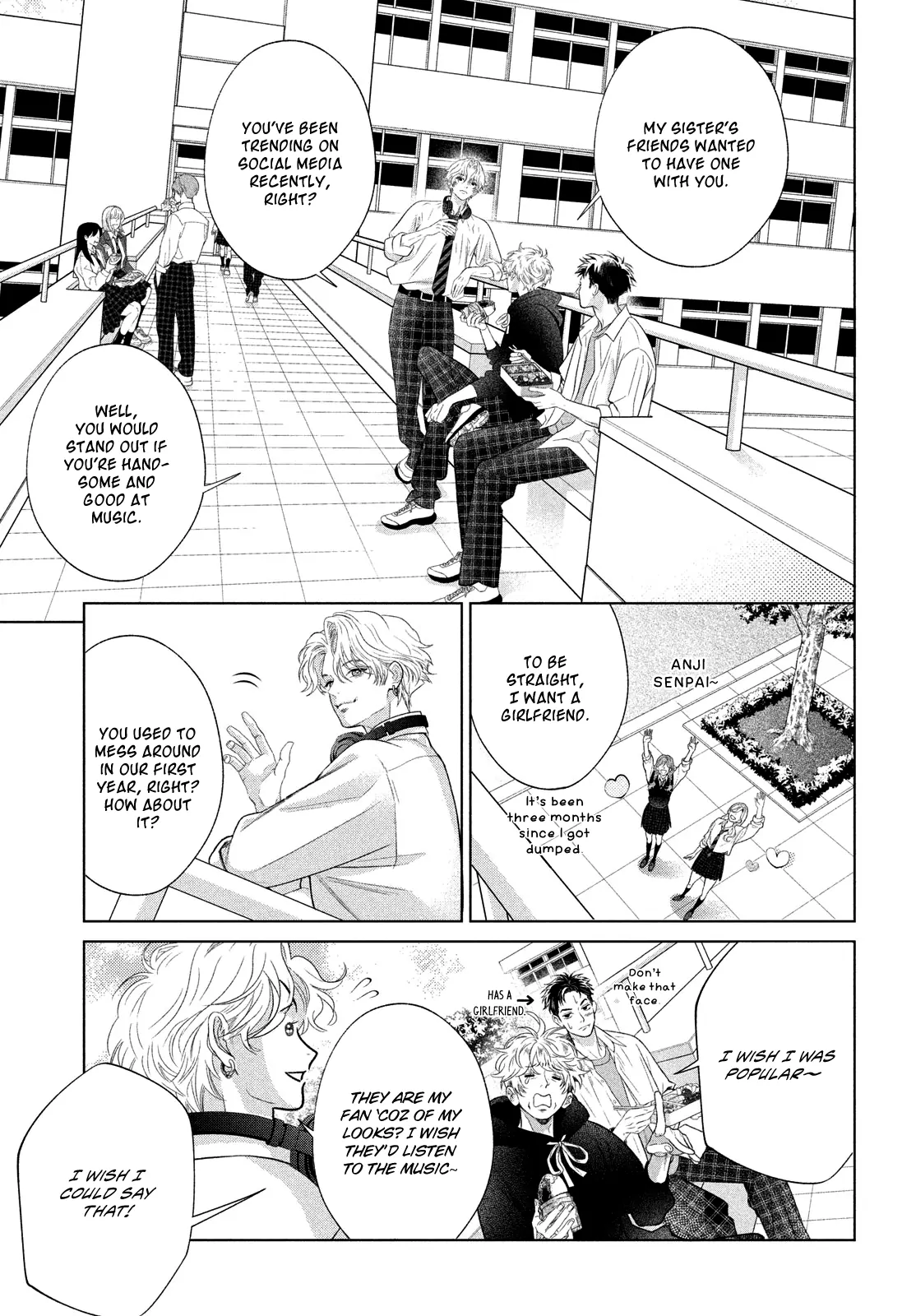 let's put love in a jewelry box Chapter 2 - page 10