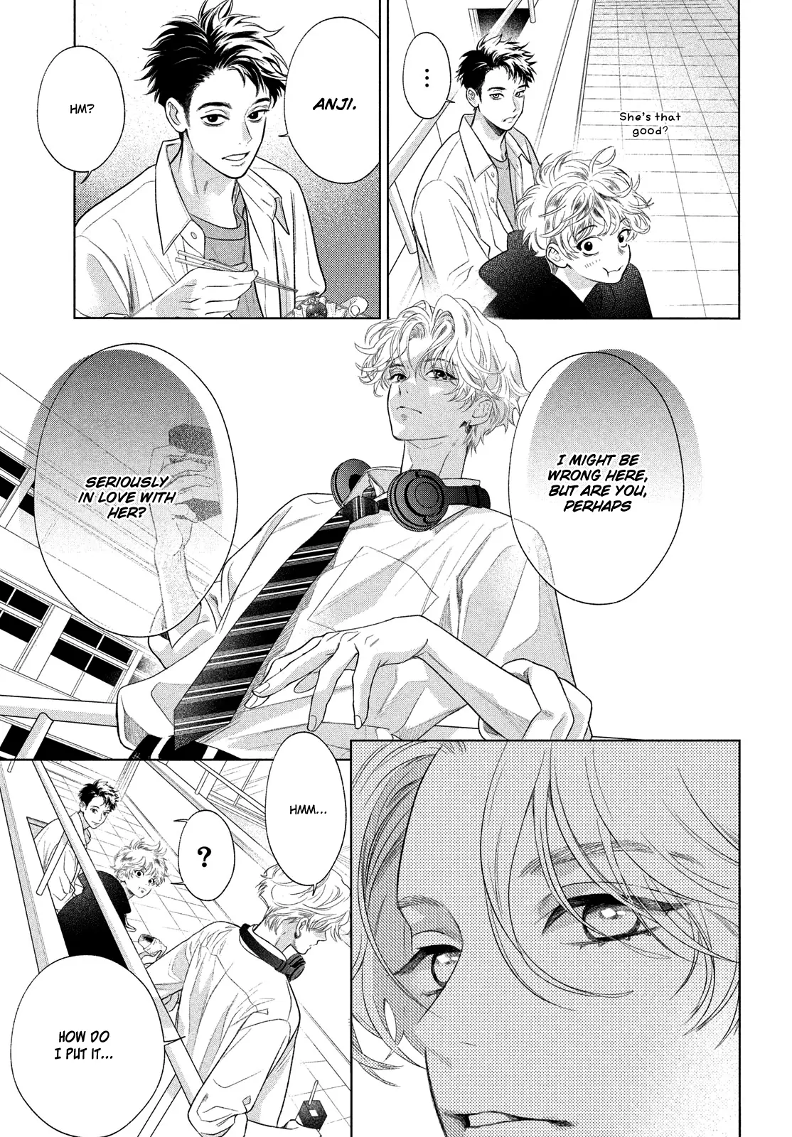 let's put love in a jewelry box Chapter 2 - page 12