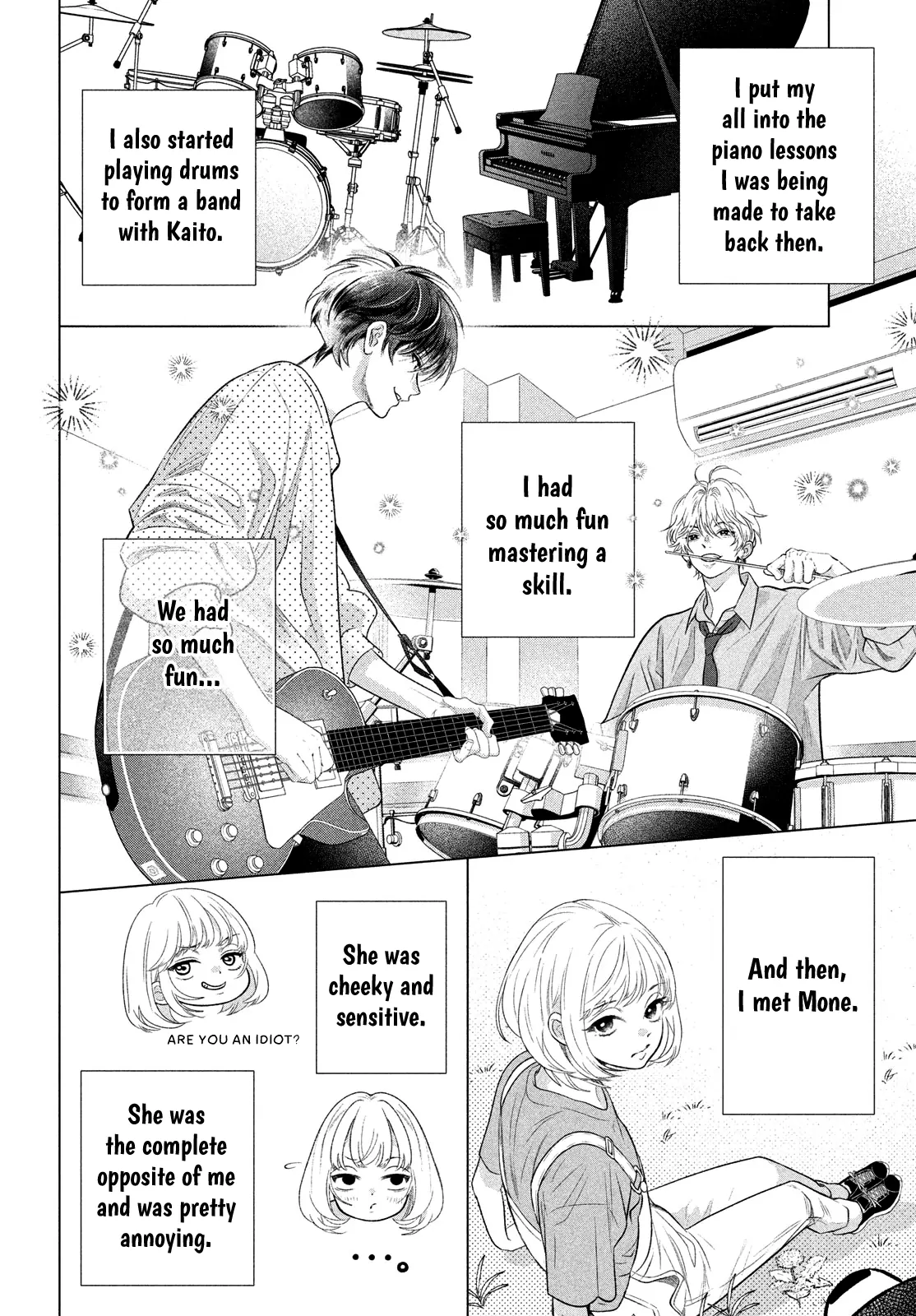 let's put love in a jewelry box Chapter 2 - page 15