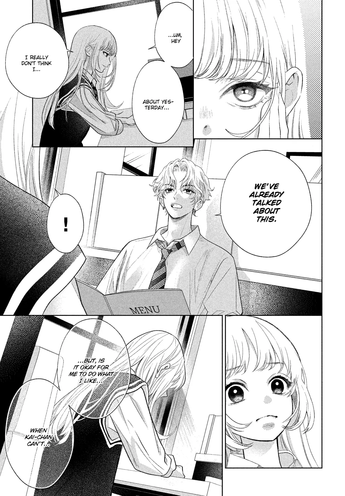 let's put love in a jewelry box Chapter 2 - page 20