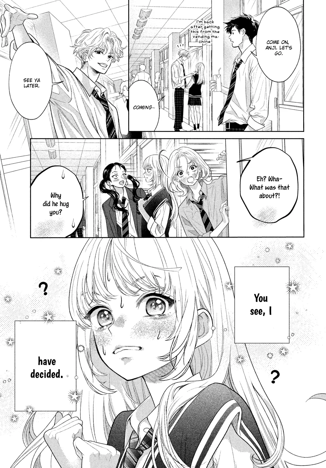 let's put love in a jewelry box Chapter 2 - page 8