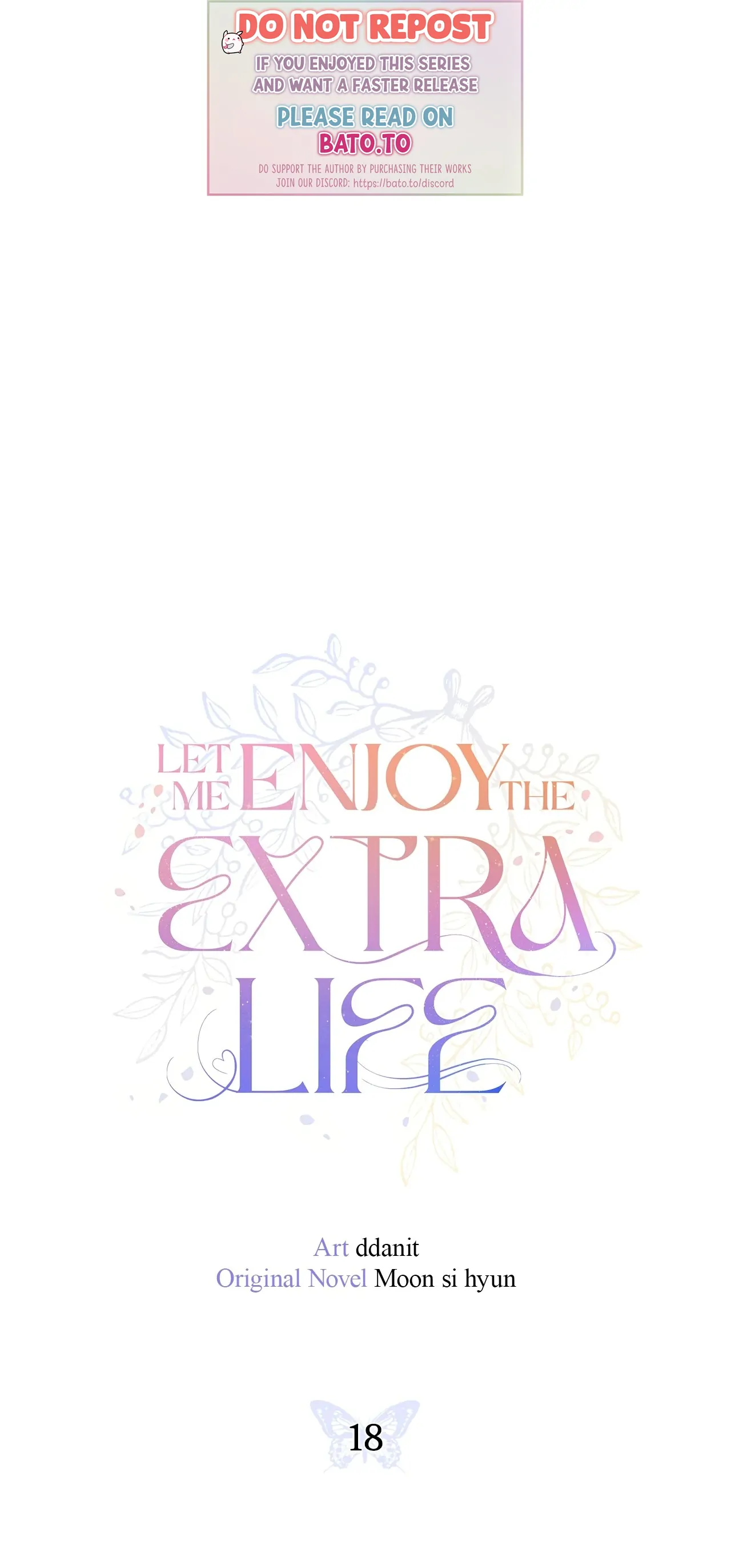 Let Me Enjoy the Extra Life Chapter 18 - page 1