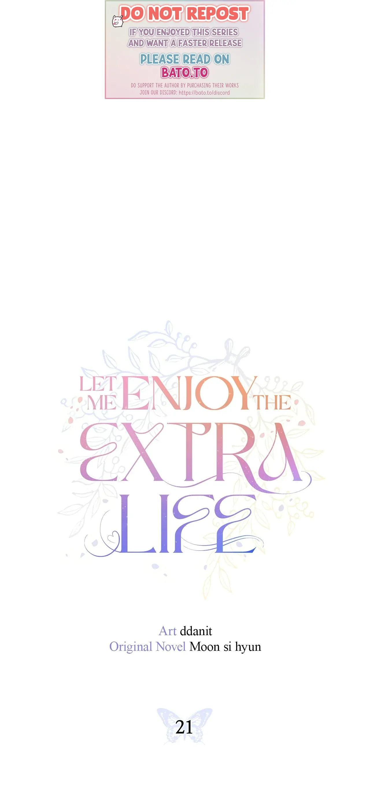 Let Me Enjoy the Extra Life Chapter 21 - page 1