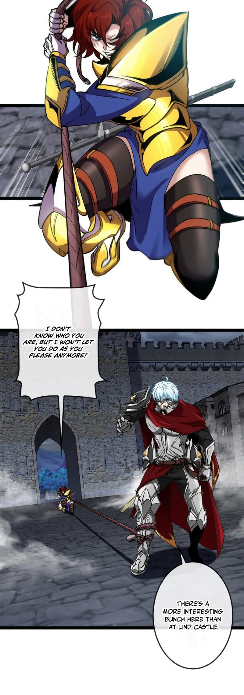 The Revenge of the Betrayed Strongest Knight Chapter 15 - page 18
