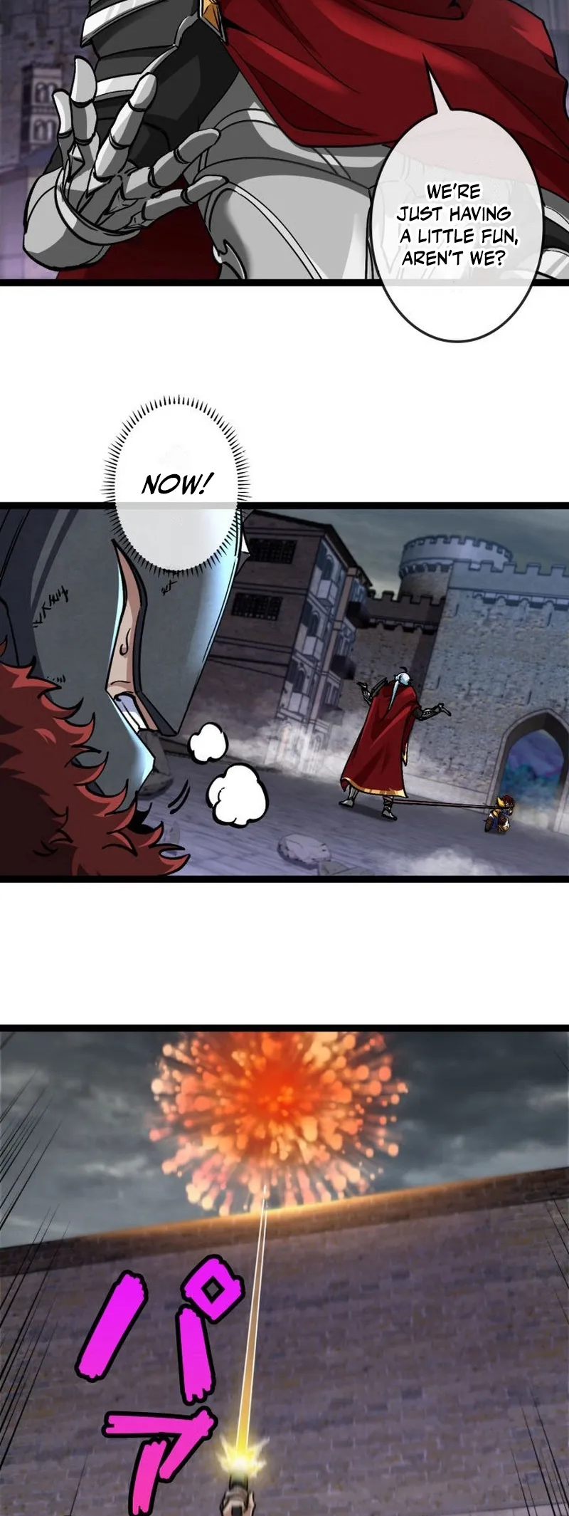 The Revenge of the Betrayed Strongest Knight Chapter 15 - page 20