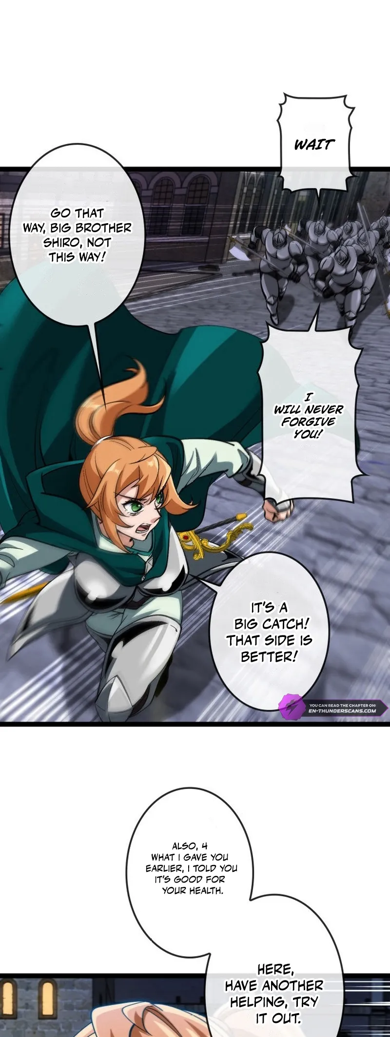 The Revenge of the Betrayed Strongest Knight Chapter 15 - page 22
