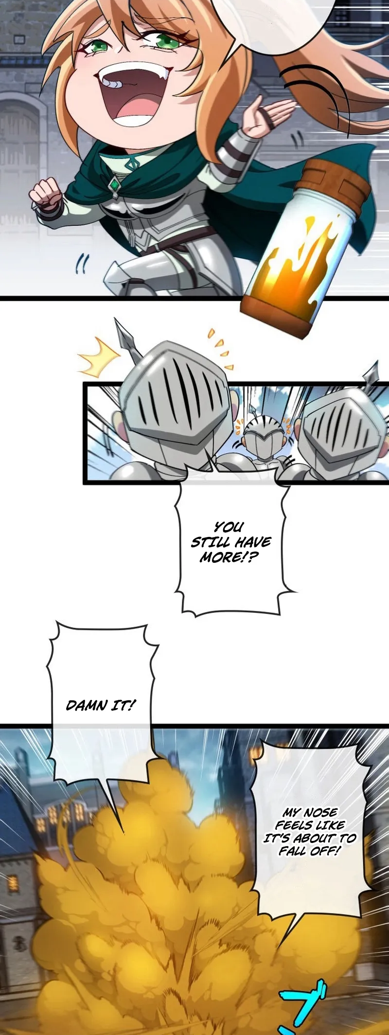 The Revenge of the Betrayed Strongest Knight Chapter 15 - page 23