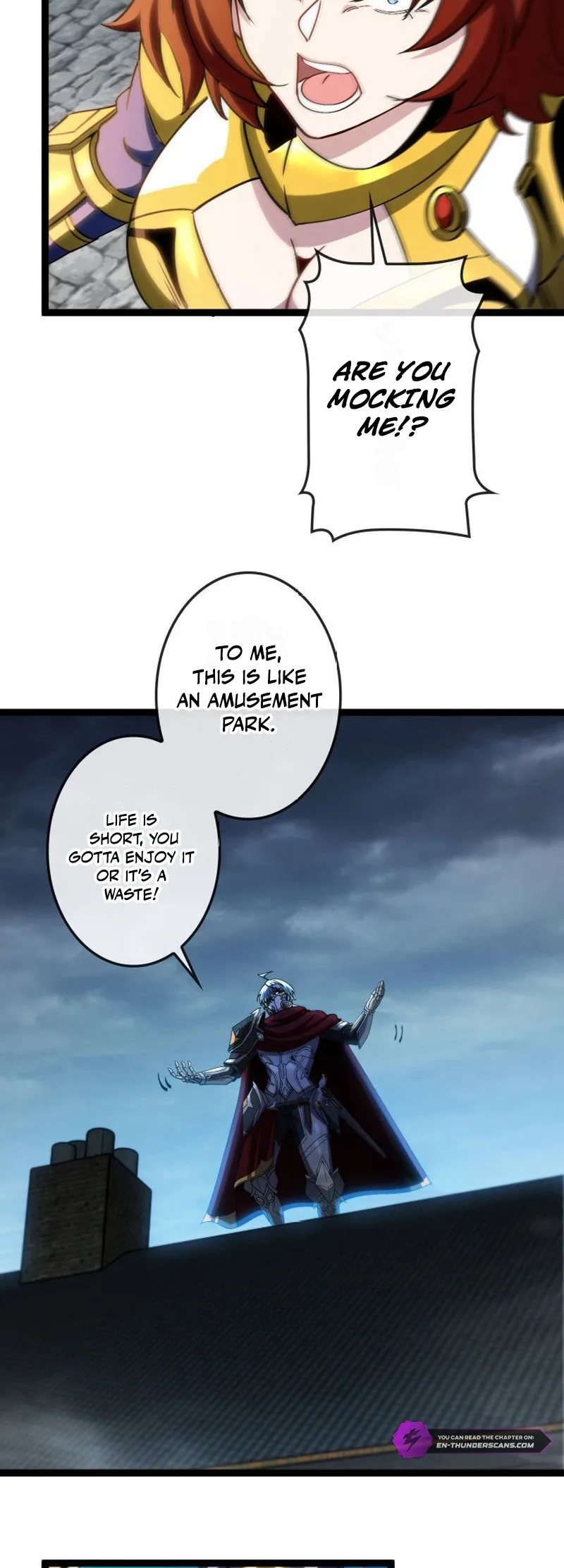 The Revenge of the Betrayed Strongest Knight Chapter 15 - page 28