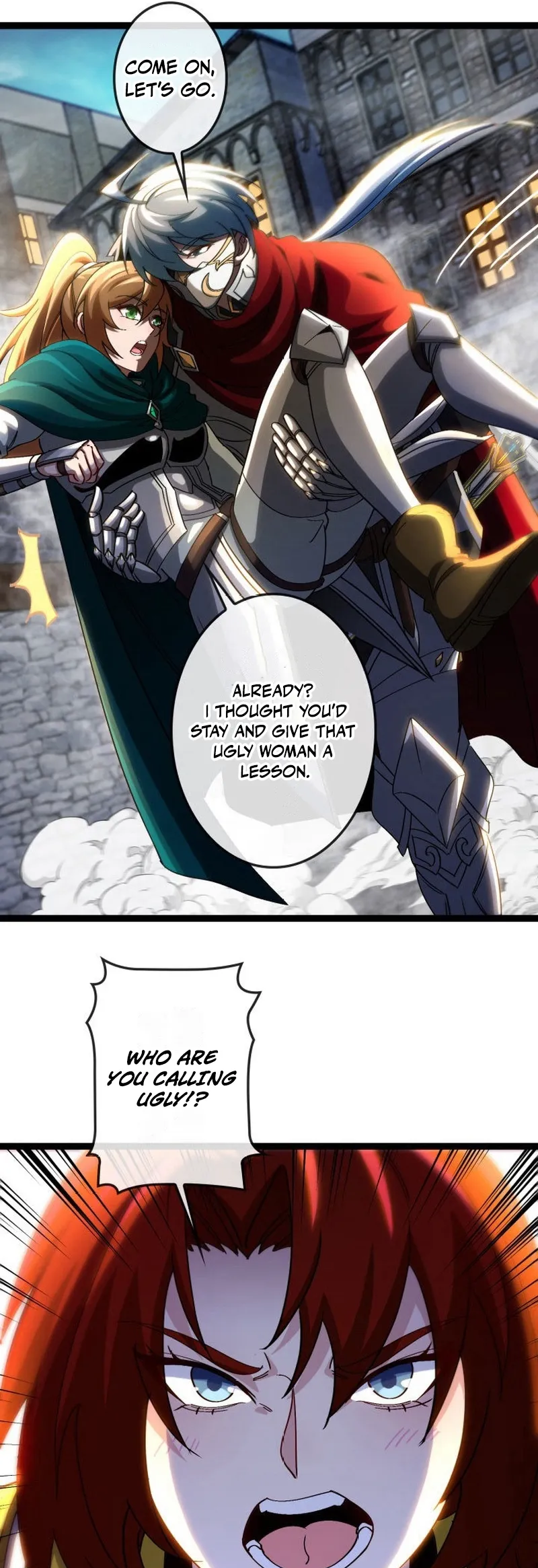 The Revenge of the Betrayed Strongest Knight Chapter 15 - page 31