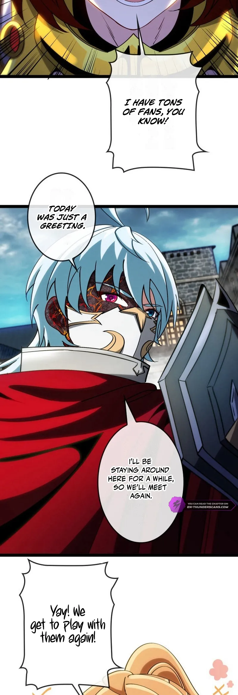 The Revenge of the Betrayed Strongest Knight Chapter 15 - page 32
