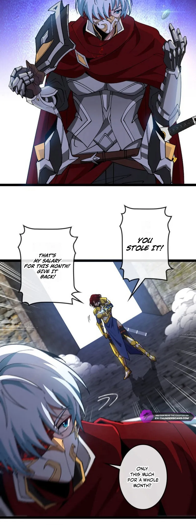 The Revenge of the Betrayed Strongest Knight Chapter 15 - page 6