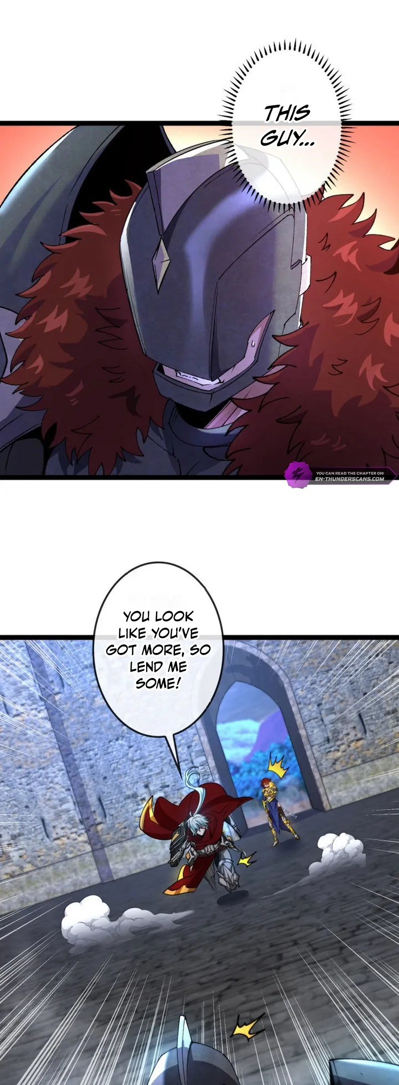 The Revenge of the Betrayed Strongest Knight Chapter 15 - page 9
