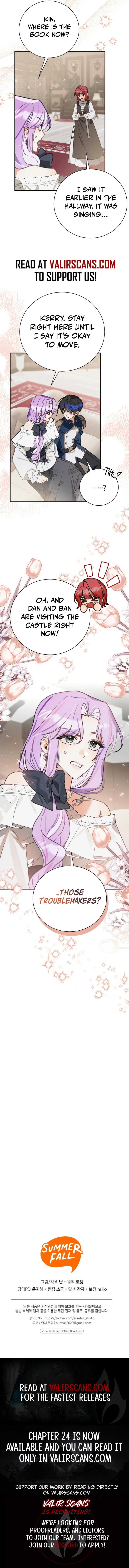 For the Young Villain’s Happy Ending Chapter 19 - page 9