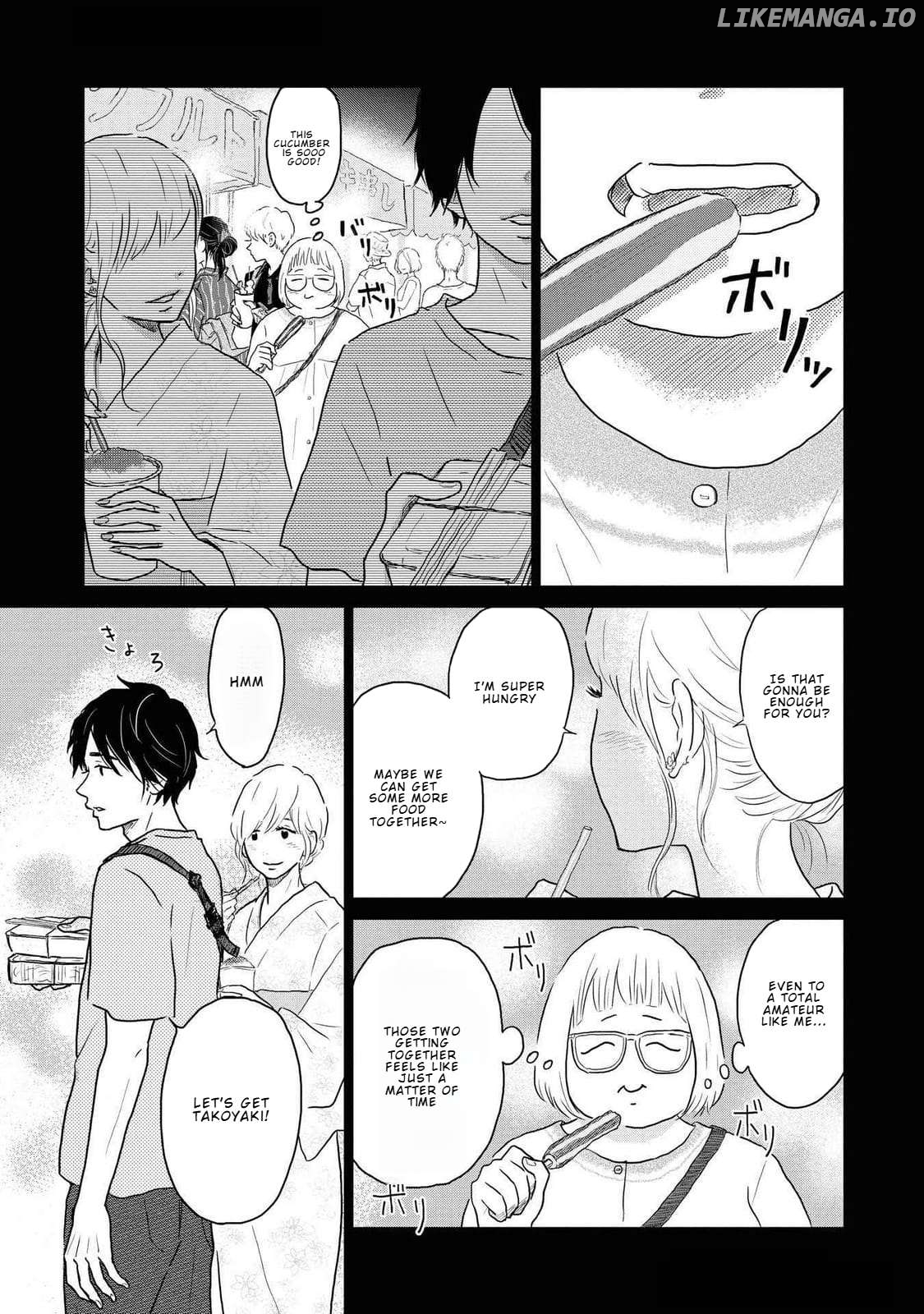 Yamato wa Koi no Mahoroba Chapter 9 - page 13