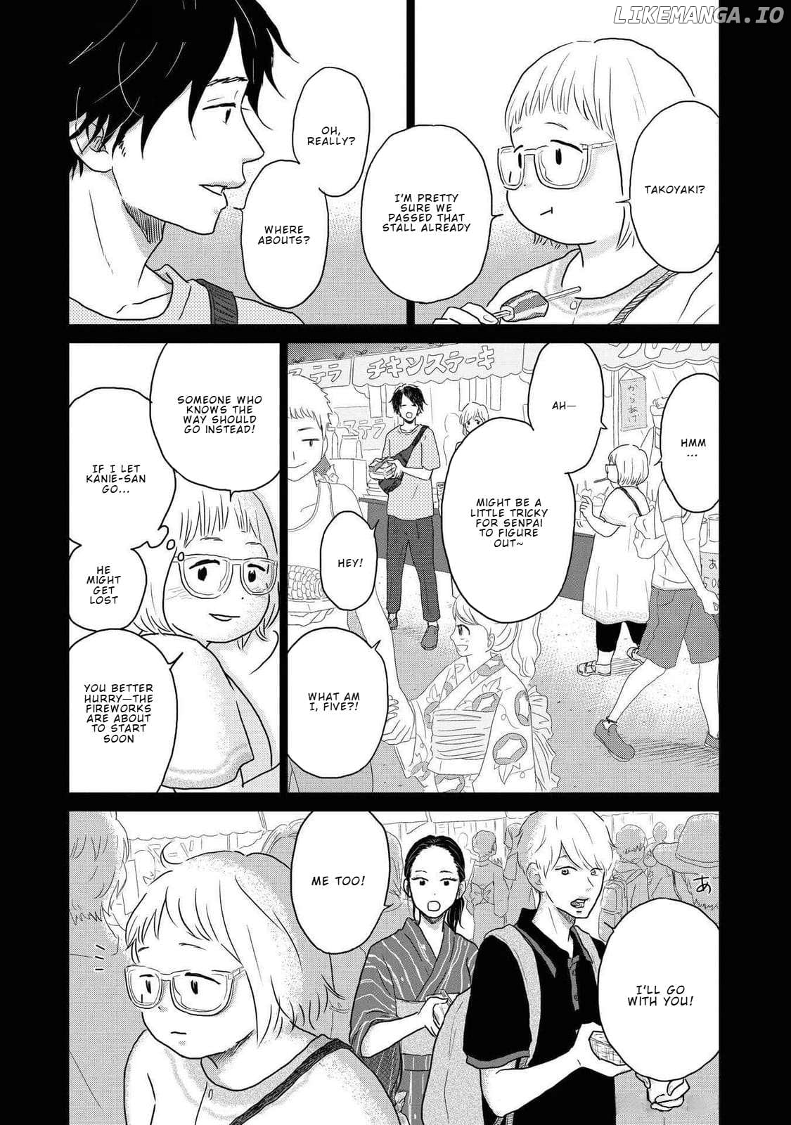 Yamato wa Koi no Mahoroba Chapter 9 - page 14