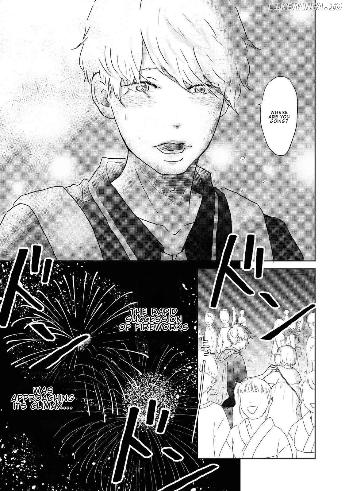 Yamato wa Koi no Mahoroba Chapter 9 - page 21