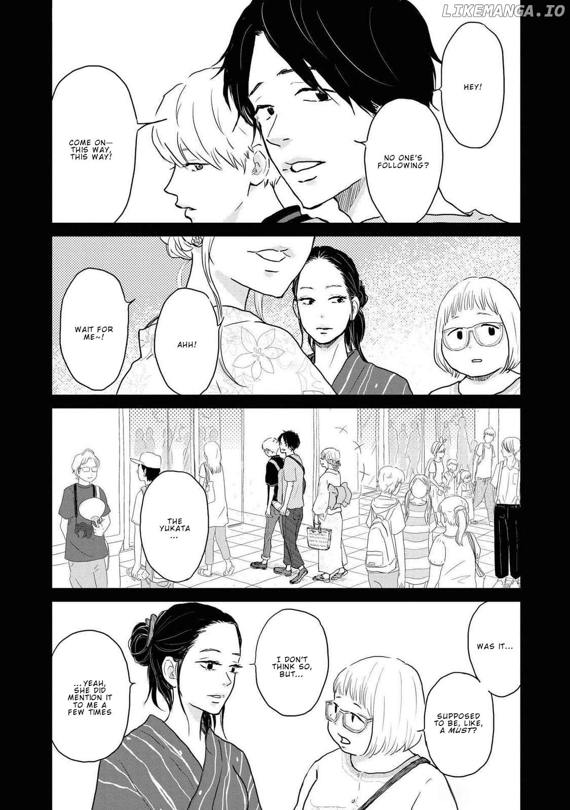 Yamato wa Koi no Mahoroba Chapter 9 - page 5