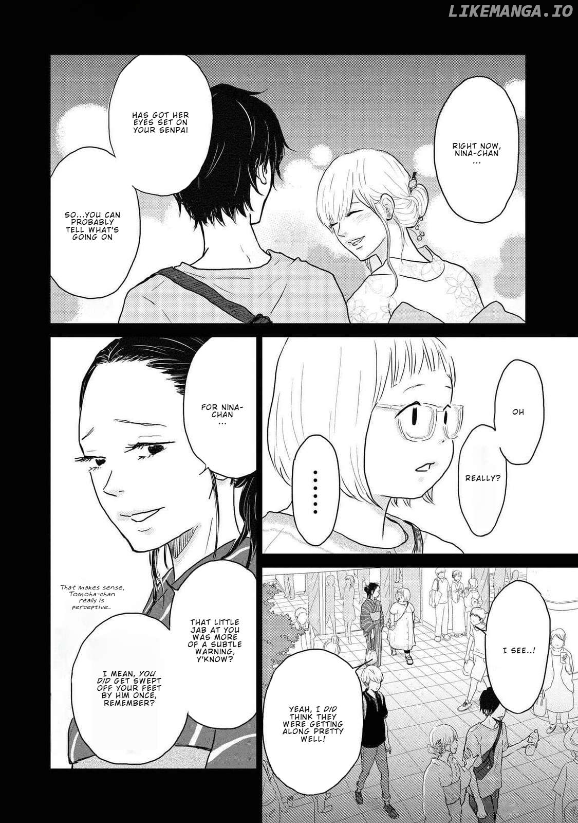Yamato wa Koi no Mahoroba Chapter 9 - page 6