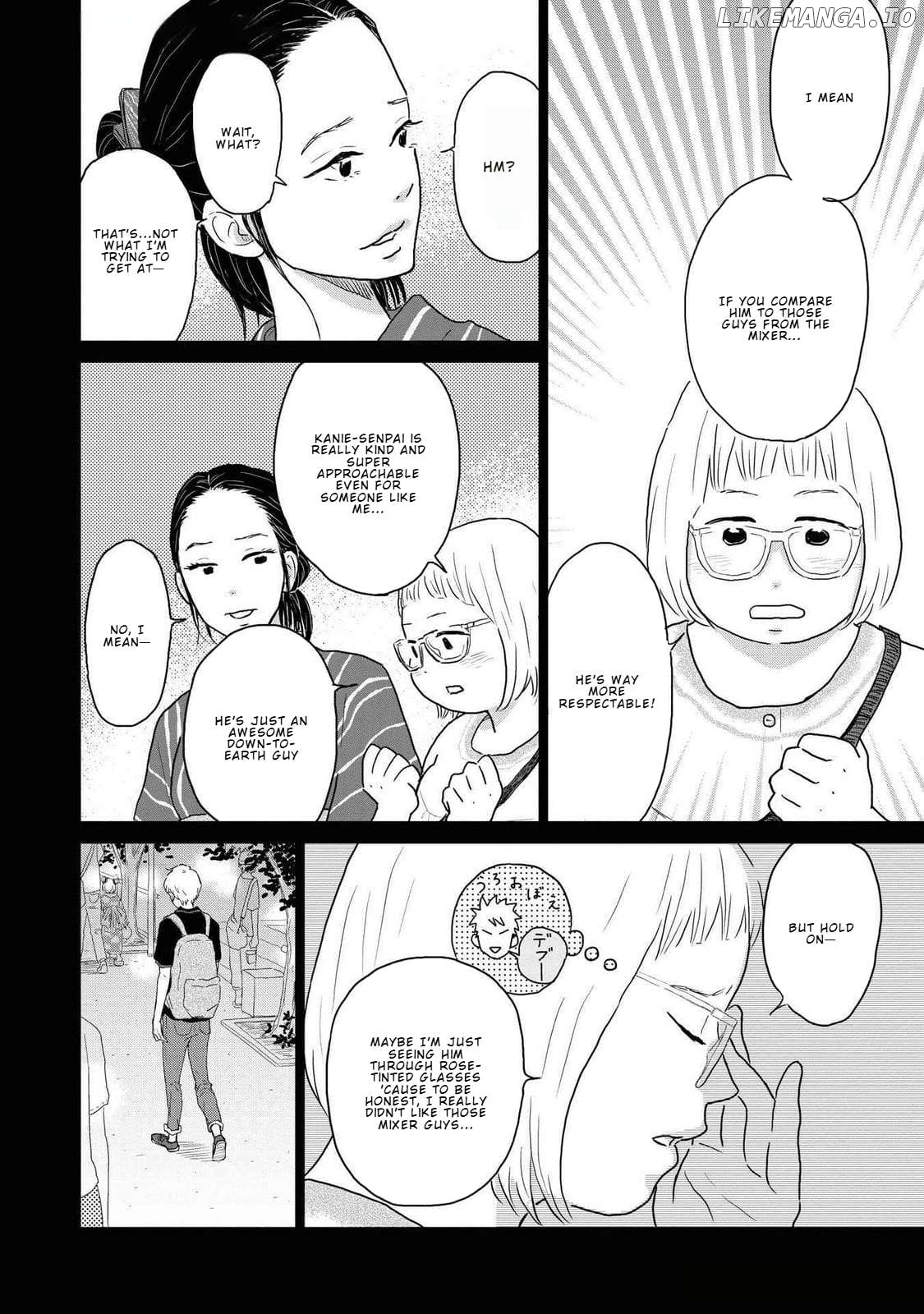 Yamato wa Koi no Mahoroba Chapter 9 - page 8