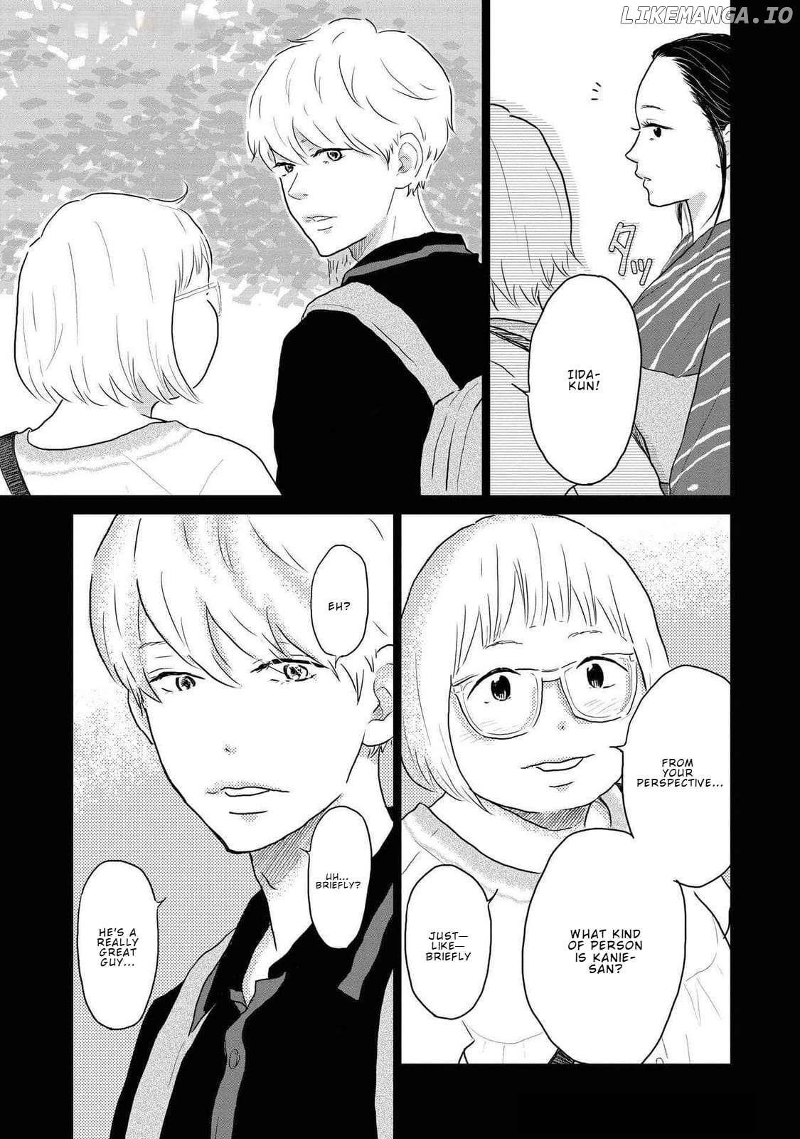 Yamato wa Koi no Mahoroba Chapter 9 - page 9
