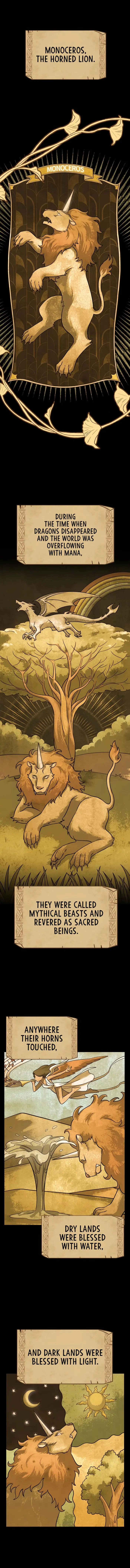 Kim Oh-jin’s Adventures with Strange Animals Chapter 10 - page 1