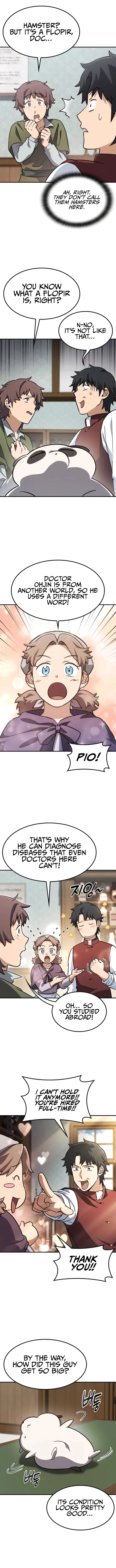 Kim Oh-jin’s Adventures with Strange Animals Chapter 10 - page 10
