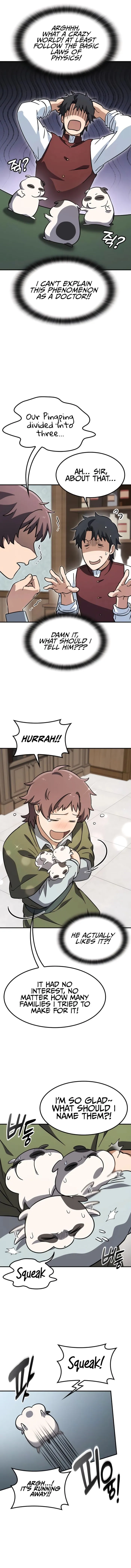 Kim Oh-jin’s Adventures with Strange Animals Chapter 10 - page 12