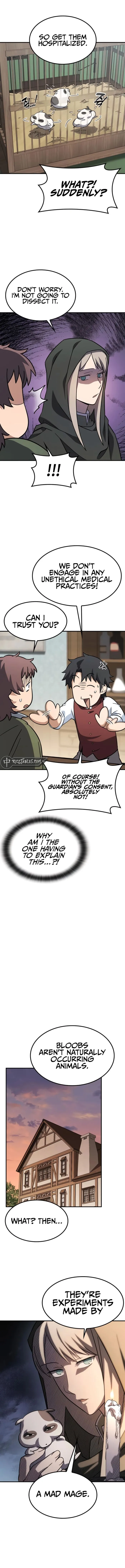 Kim Oh-jin’s Adventures with Strange Animals Chapter 10 - page 14