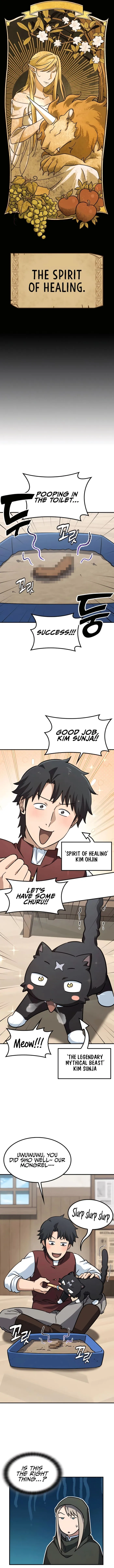 Kim Oh-jin’s Adventures with Strange Animals Chapter 10 - page 3