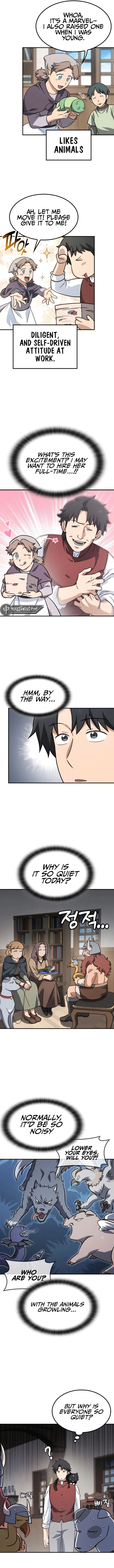 Kim Oh-jin’s Adventures with Strange Animals Chapter 10 - page 8