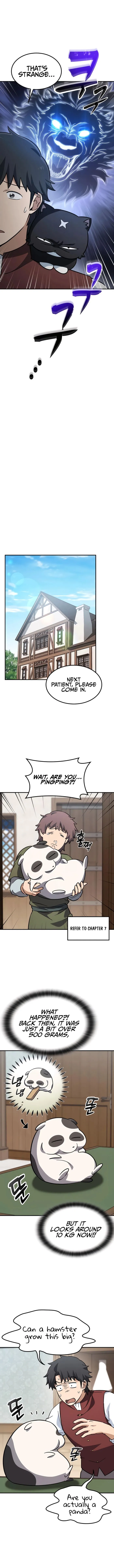 Kim Oh-jin’s Adventures with Strange Animals Chapter 10 - page 9