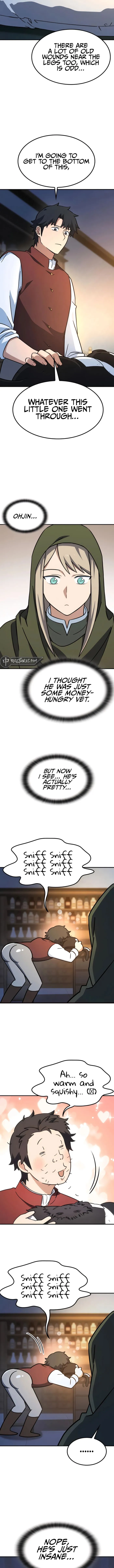 Kim Oh-jin’s Adventures with Strange Animals Chapter 9 - page 8