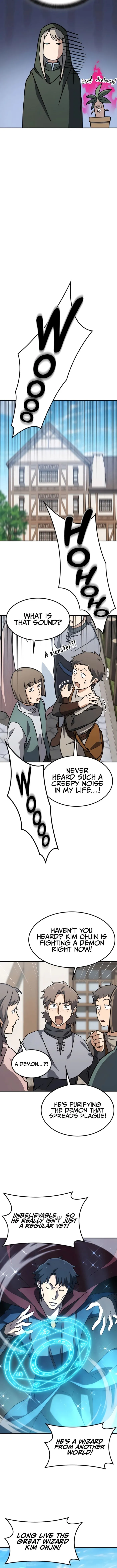 Kim Oh-jin’s Adventures with Strange Animals Chapter 9 - page 9