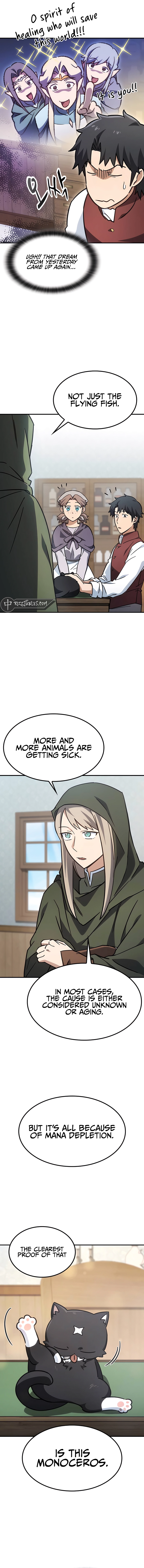 Kim Oh-jin’s Adventures with Strange Animals Chapter 13 - page 5