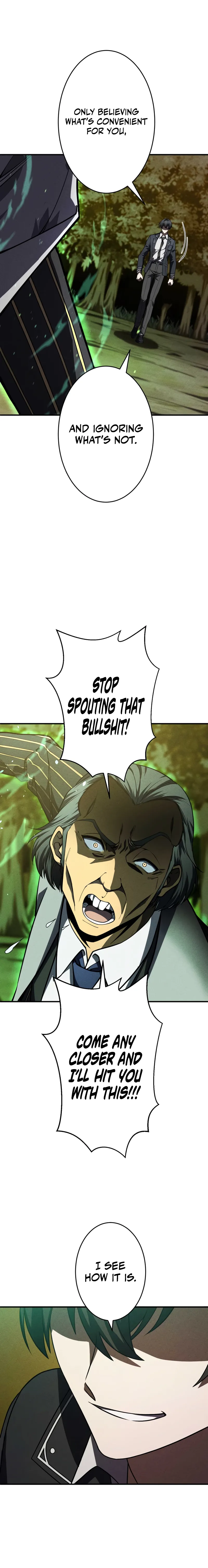 The Hero Starts Over at the Academy Chapter 9 - page 8