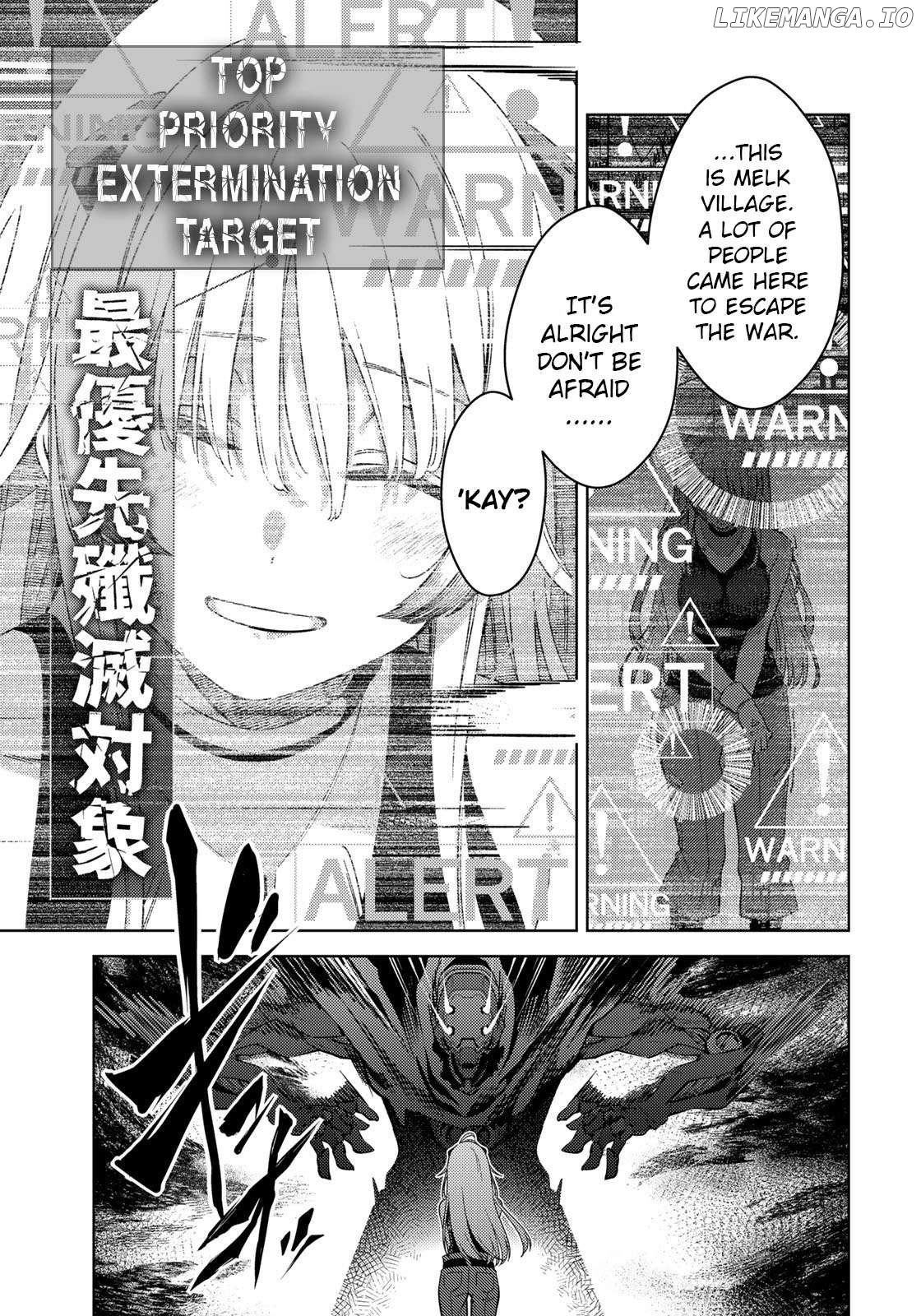 Magical Girl Lyrical Nanoha EXCEEDS Chapter 2 - page 3