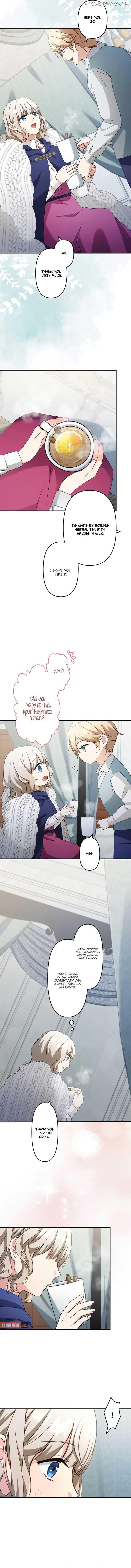 The Substitute Adopted Daughter is Finally Free! Chapter 12 - page 7