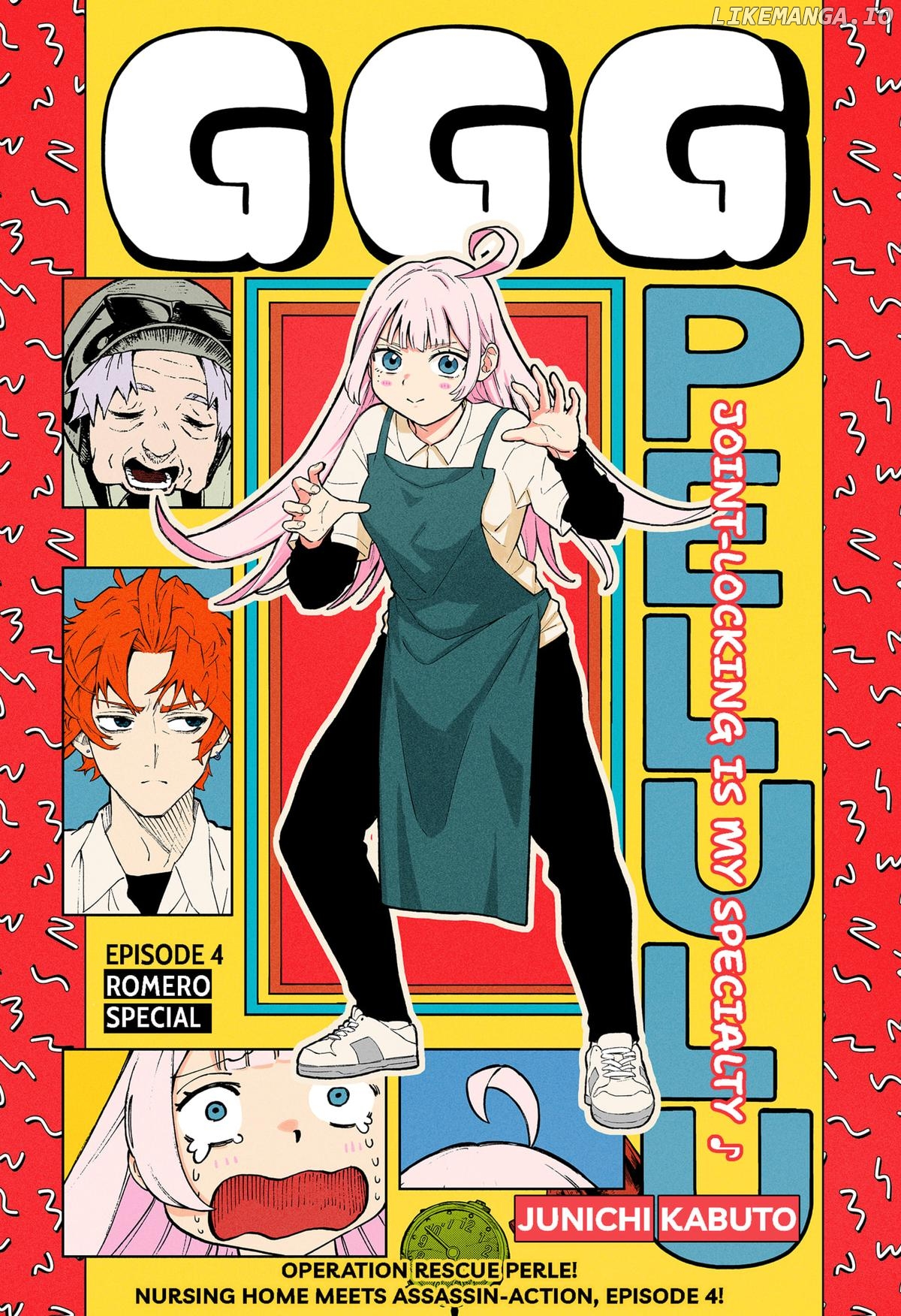 G.G.G. - Manga Chapter 4 - page 1