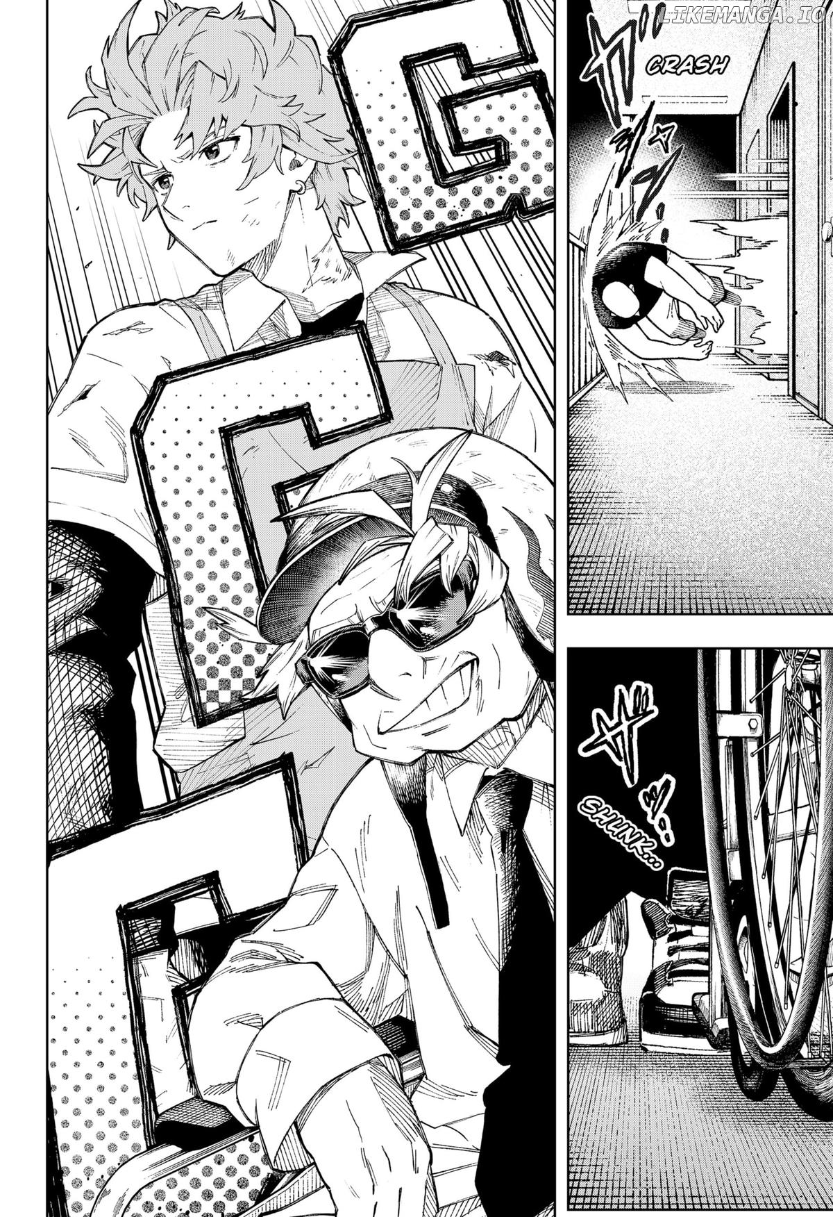 G.G.G. - Manga Chapter 4 - page 14
