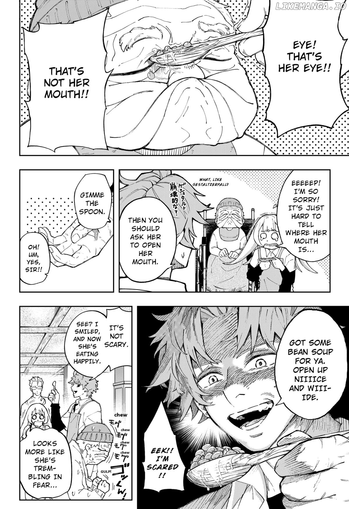 G.G.G. - Manga Chapter 5 - page 8