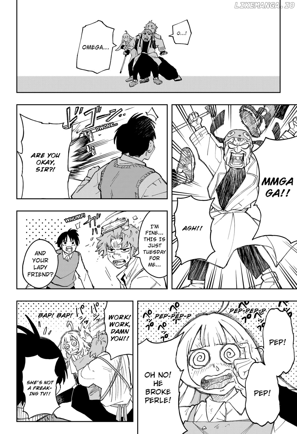 G.G.G. - Manga Chapter 6 - page 14