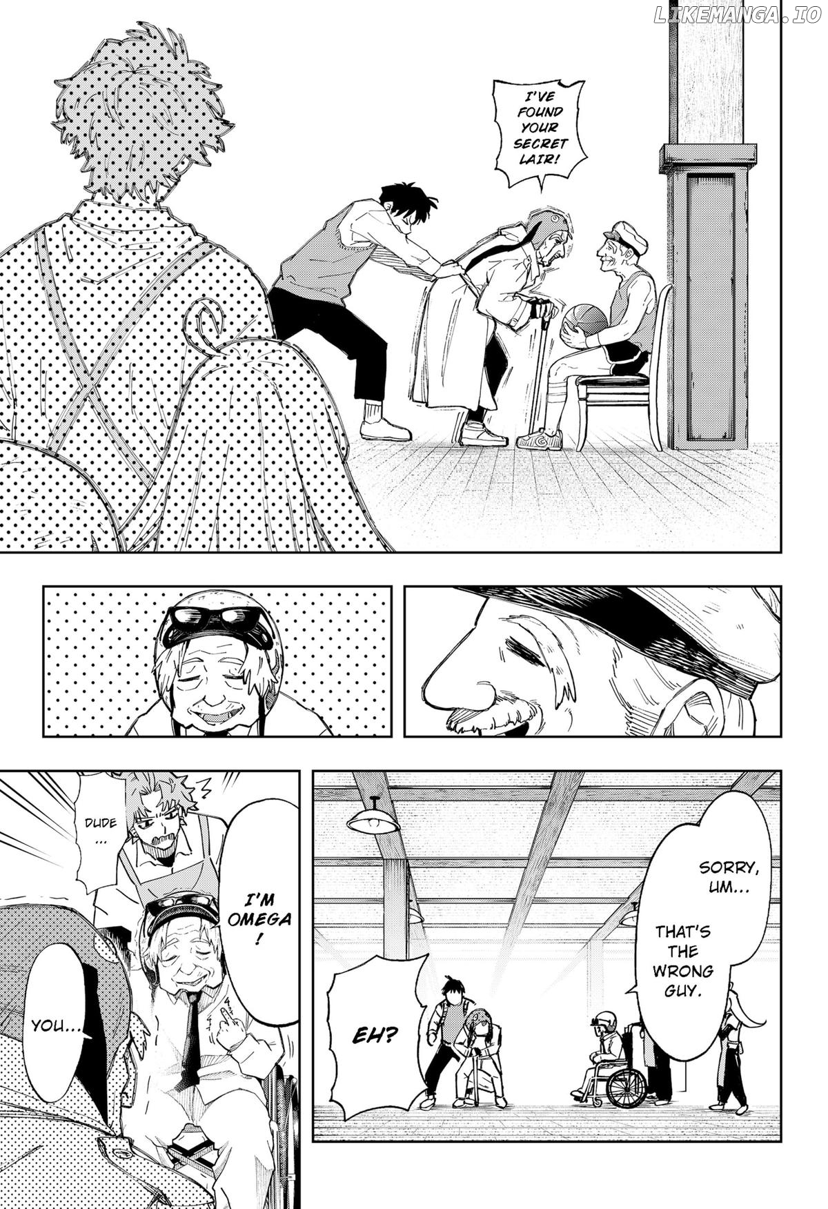 G.G.G. - Manga Chapter 6 - page 9