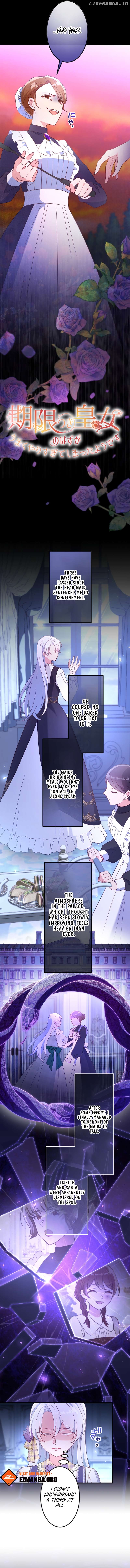 She Was Supposed To Be A Temporary Princess But It Seems She Is Done A Little Too Well Chapter 15 - page 2