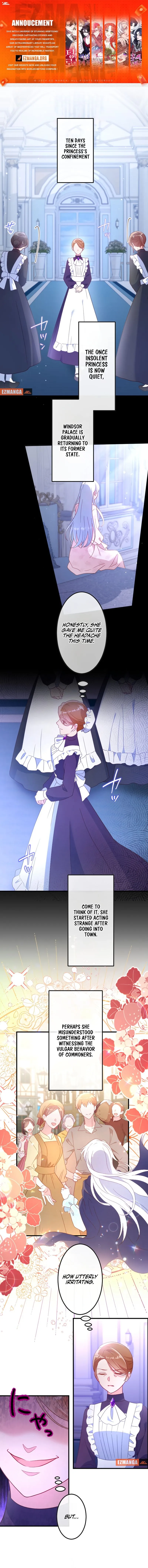 She Was Supposed To Be A Temporary Princess But It Seems She Is Done A Little Too Well Chapter 16 - page 1