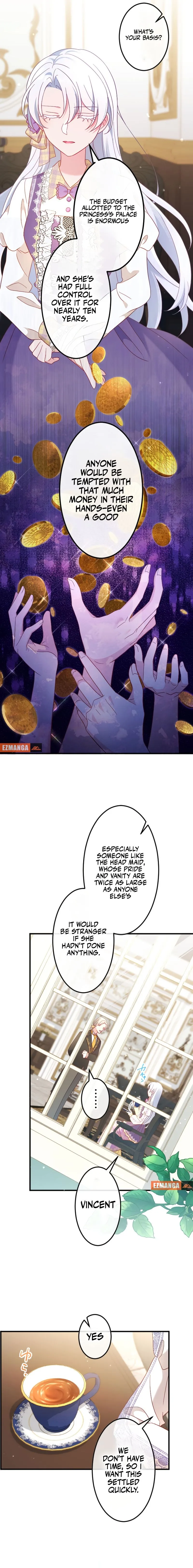 She Was Supposed To Be A Temporary Princess But It Seems She Is Done A Little Too Well Chapter 16 - page 5