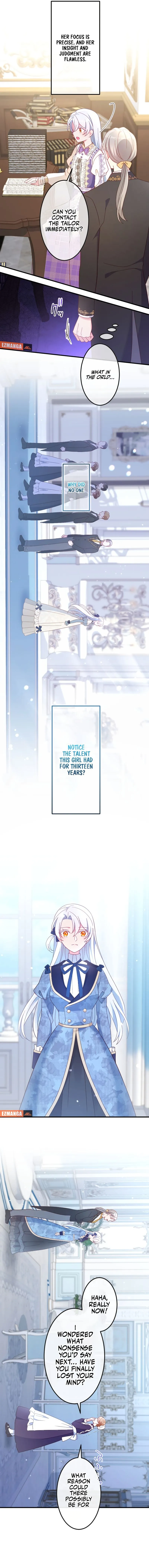 She Was Supposed To Be A Temporary Princess But It Seems She Is Done A Little Too Well Chapter 16 - page 7
