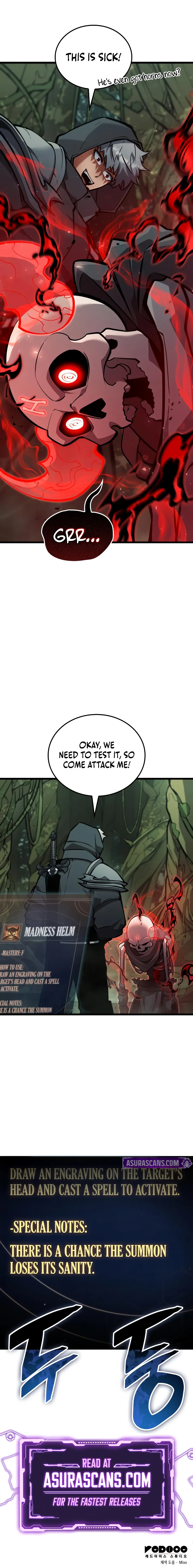 Emperor of Solo Play Chapter 10 - page 15