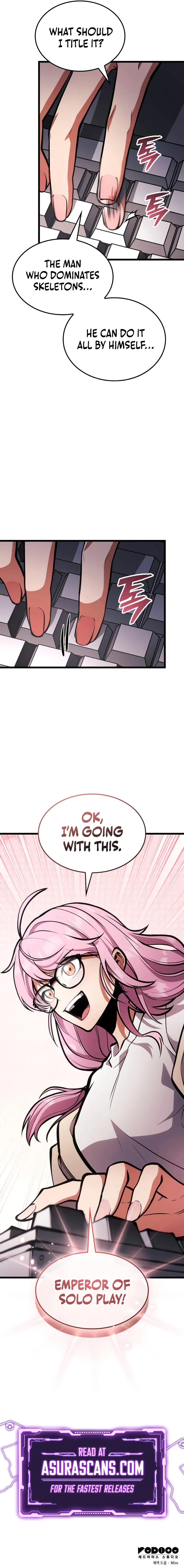 Emperor of Solo Play Chapter 15 - page 22